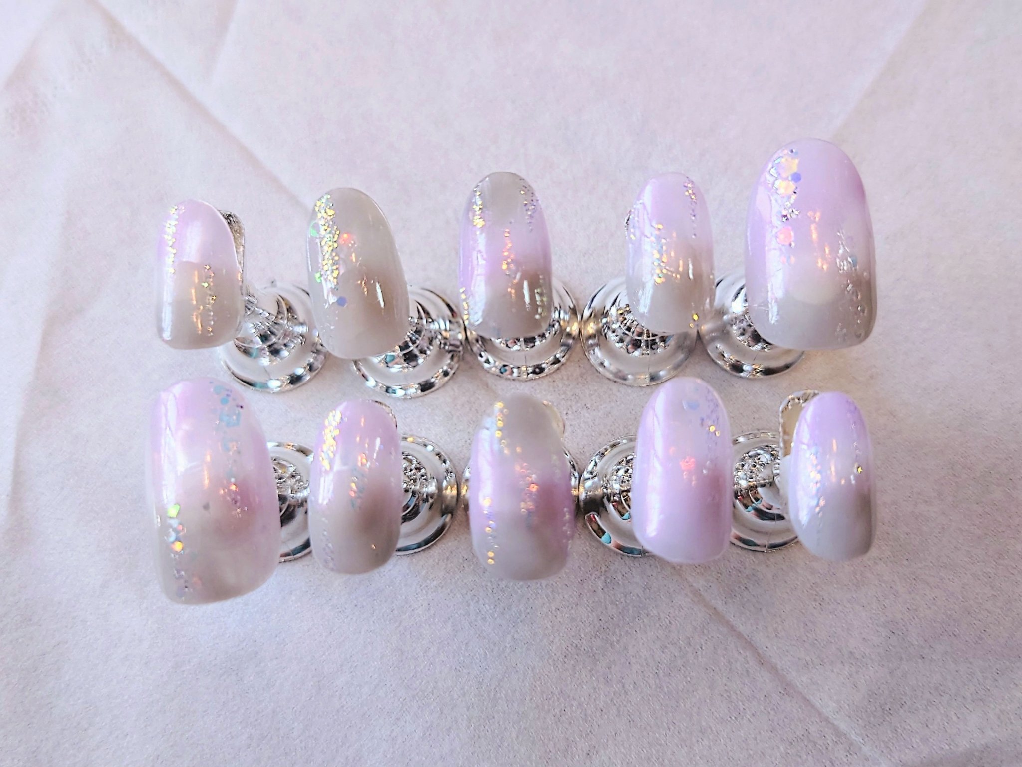 カラフルネイルズ/キャンメイク/マニキュアを使ったクチコミ（1枚目）