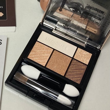 ドラマティックスタイリングアイズ/マキアージュ/アイシャドウパレットを使ったクチコミ(4枚目)