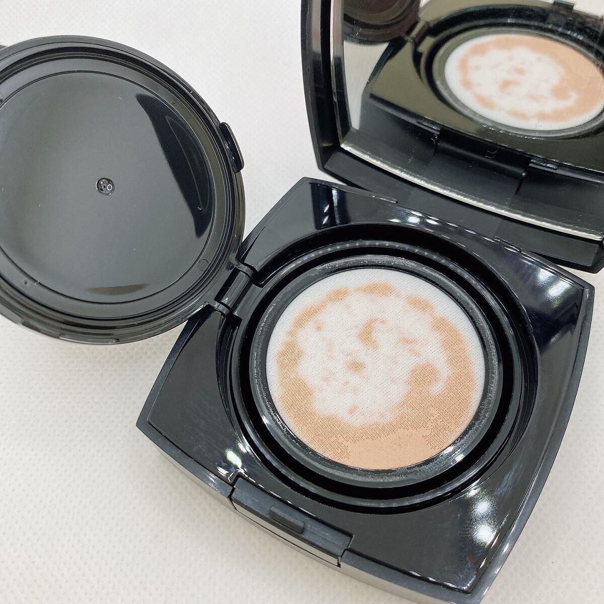 ウルトラ ル タン クッション/CHANEL/クッションファンデーションを使ったクチコミ(3枚目)