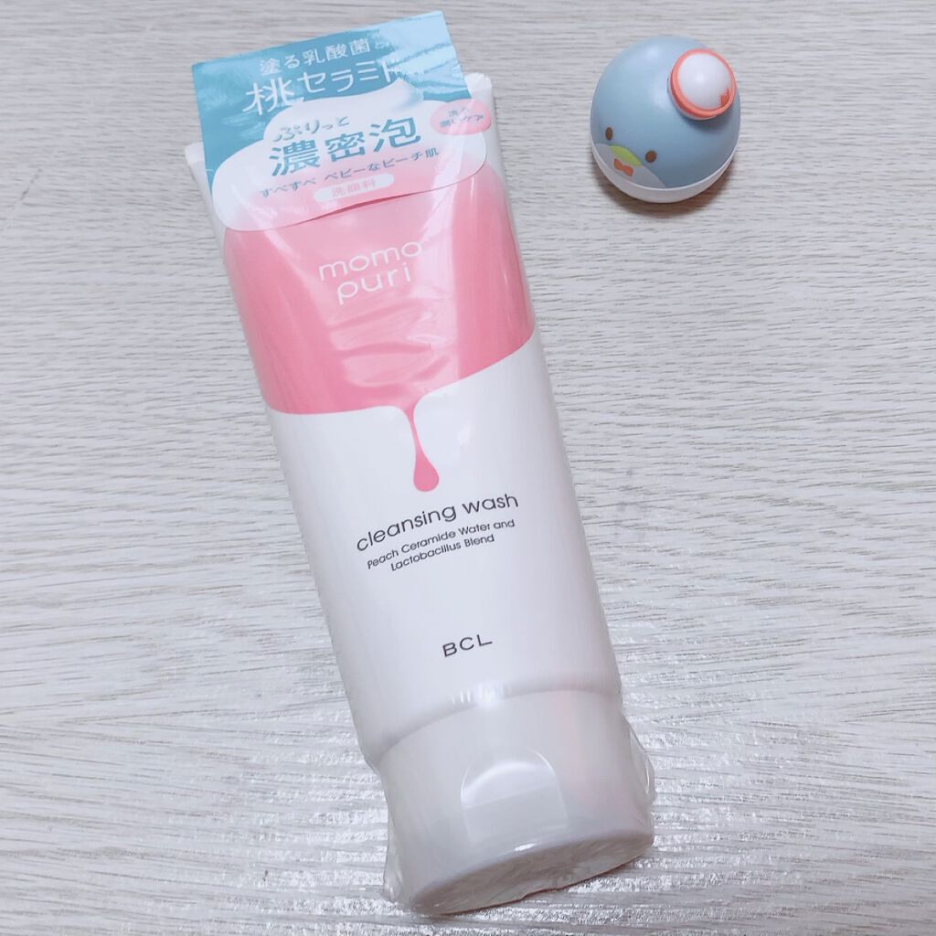 潤いクレンジング洗顔/ももぷり/洗顔フォームを使ったクチコミ（3枚目）