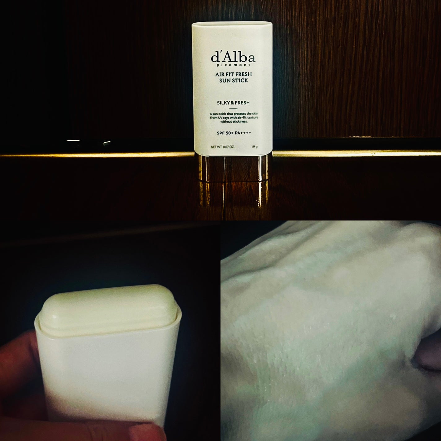 エアーフィットフレッシュサンスティック/ダルバ/日焼け止めスティックを使ったクチコミ(1枚目)