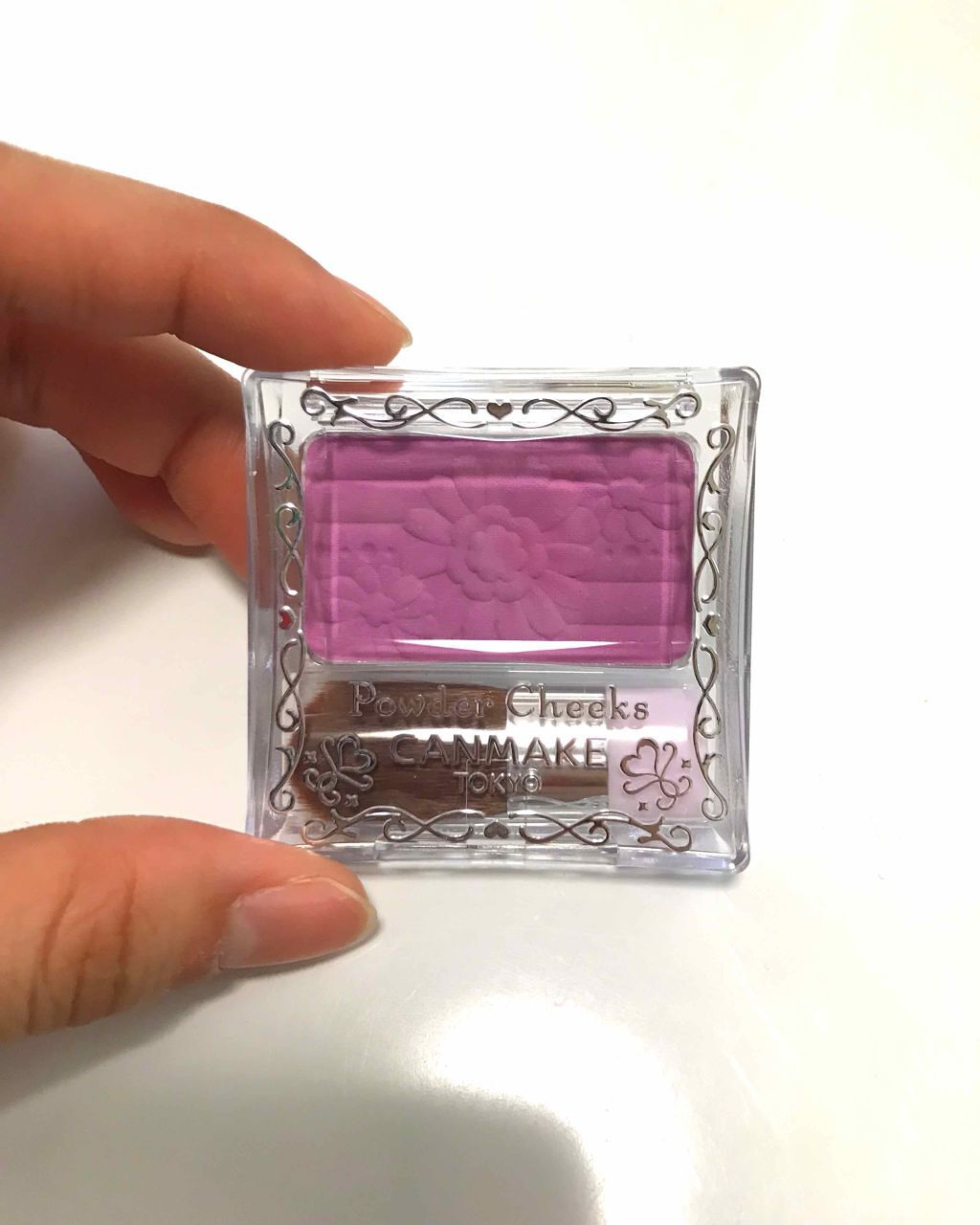 【旧品】パウダーチークス/キャンメイク/パウダーチークを使ったクチコミ(1枚目)