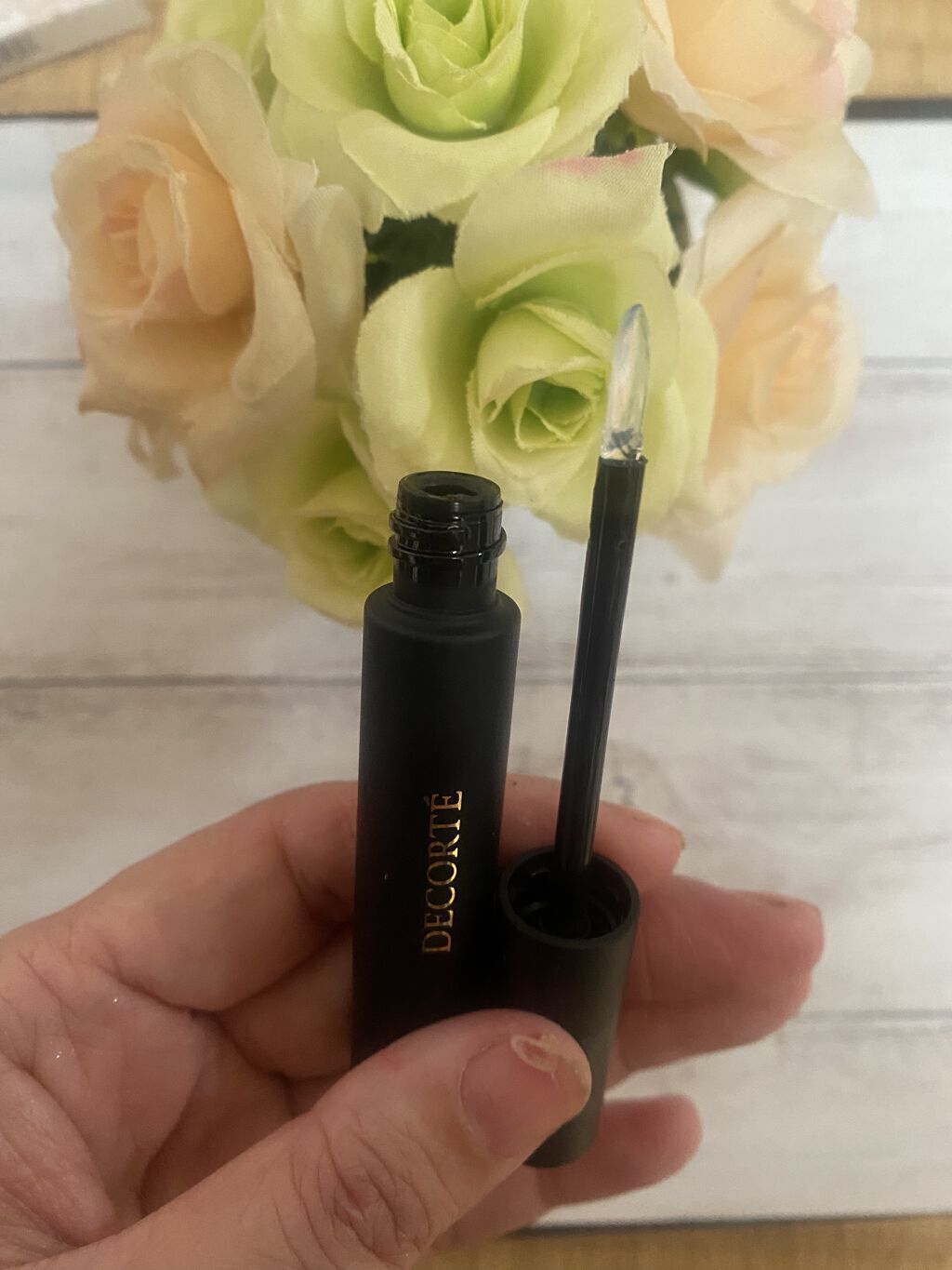 リップフィックス コンフォート/DECORTÉ/口紅を使ったクチコミ（2枚目）