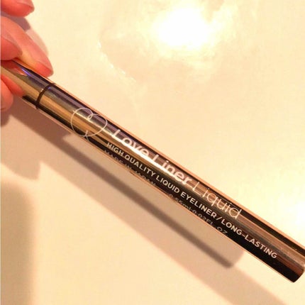 ラブ・ライナー リキッドアイライナーR3/ラブ・ライナー/リキッドアイライナーを使ったクチコミ(1枚目)