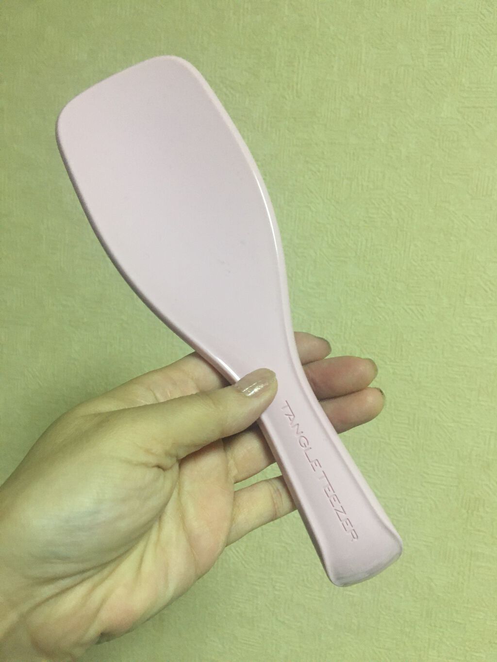 タングルティーザー ザ・アルティメットディタングラー/TANGLE TEEZER/ヘアブラシを使ったクチコミ(4枚目)