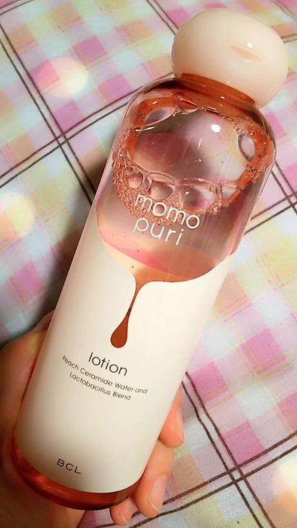 潤い化粧水/ももぷり/化粧水を使ったクチコミ(1枚目)