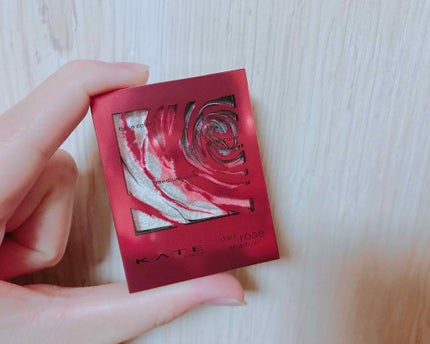 ダークローズシャドウ RD-2/KATE/アイシャドウパレットを使ったクチコミ(1枚目)