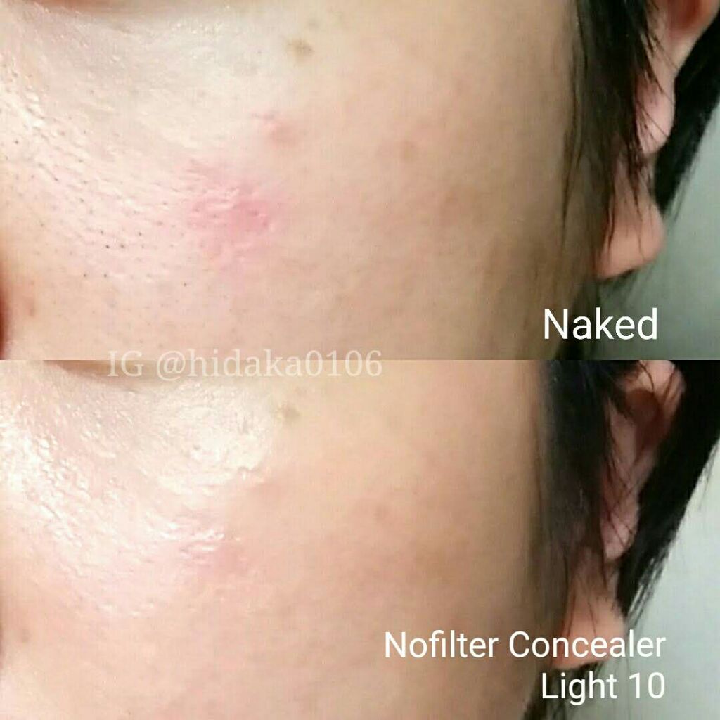 No Filter Concealer/ColourPop/リキッドコンシーラーを使ったクチコミ（2枚目）