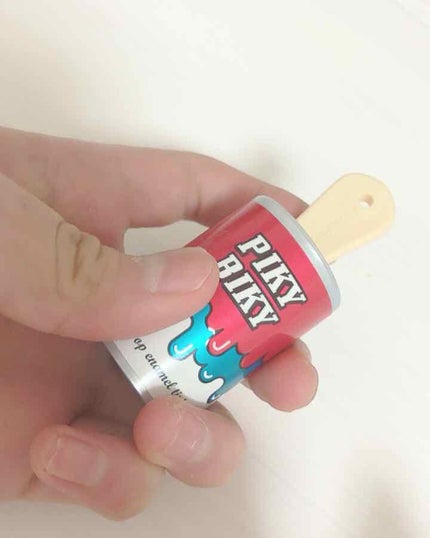 ピキビキ アートポップ エナメル ティント/TONYMOLY/リップティントを使ったクチコミ(2枚目)