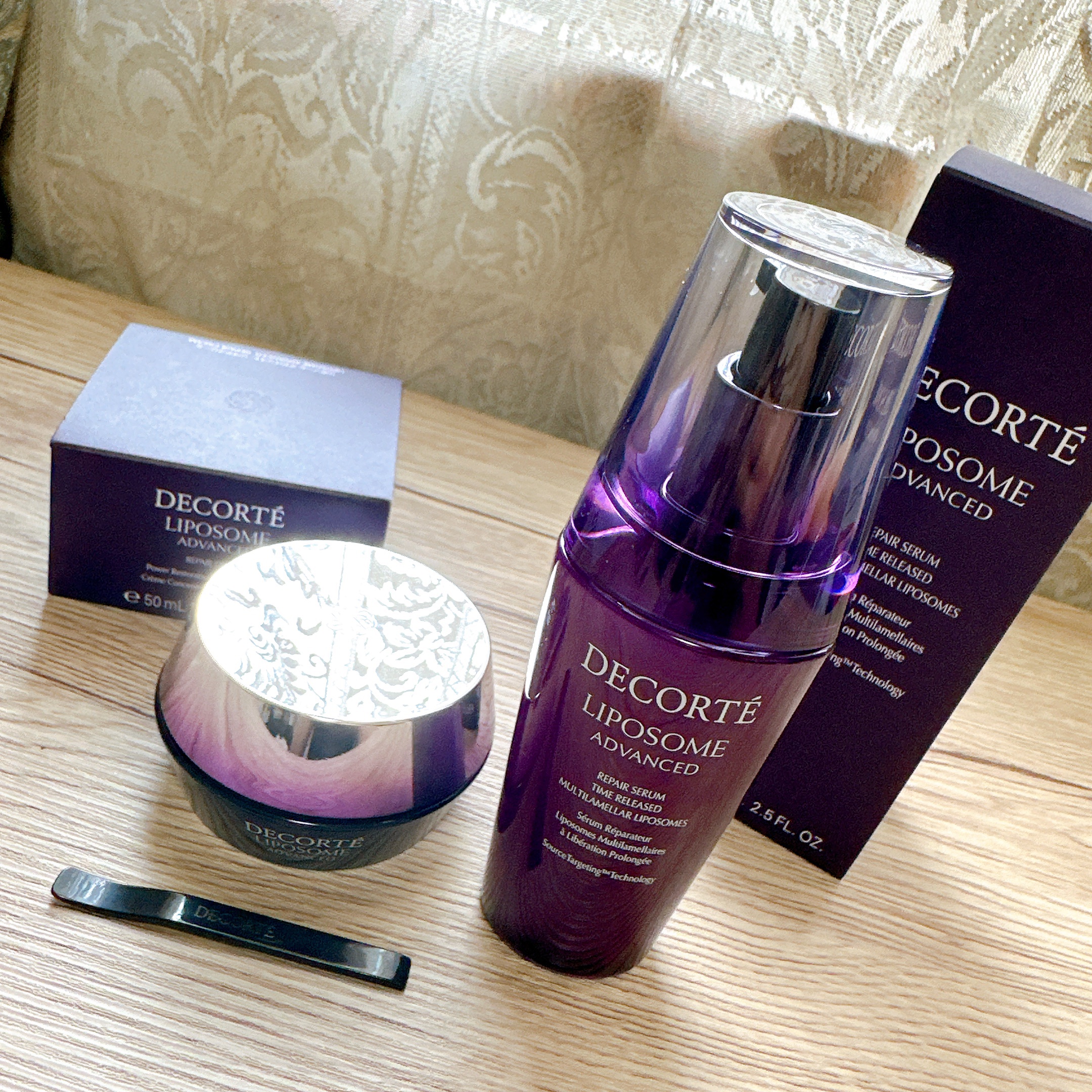 リポソーム アドバンスト　リペアセラム/DECORTÉ/美容液を使ったクチコミ（2枚目）