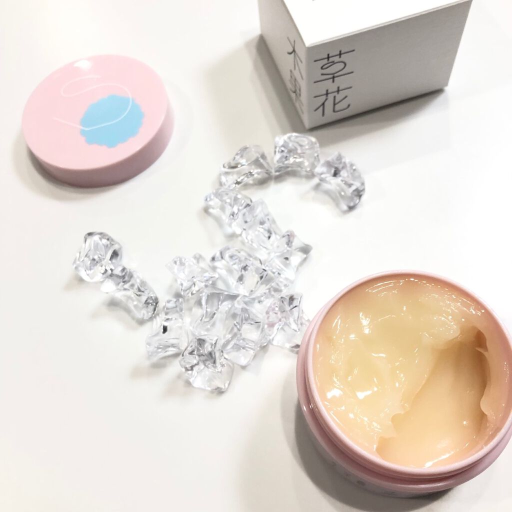 草花木果 多機能ジェルクリーム/草花木果/オールインワン化粧品を使ったクチコミ（2枚目）