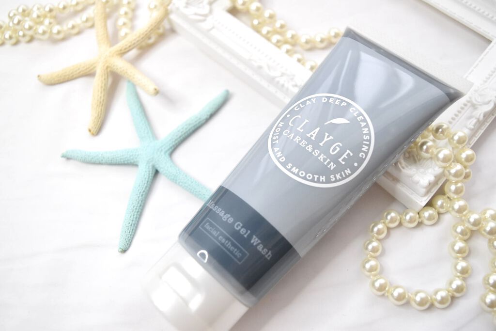 マッサージジェルウォッシュ/CLAYGE/その他洗顔料を使ったクチコミ（1枚目）