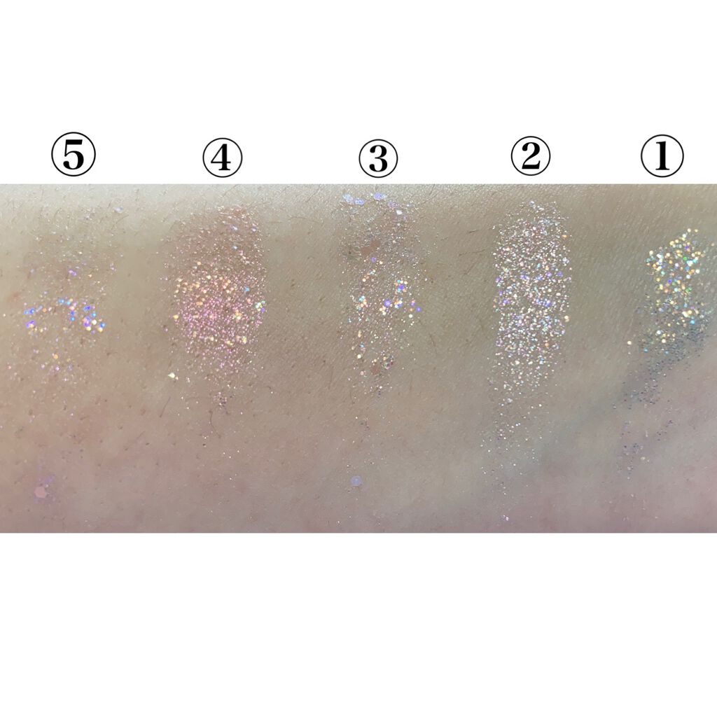 ベターザンパレット/rom&nd/アイシャドウパレットを使ったクチコミ（3枚目）