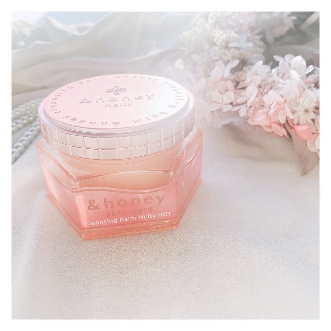 &honey クレンジングバーム メルティ ホット/&honey/クレンジングバームを使ったクチコミ(1枚目)