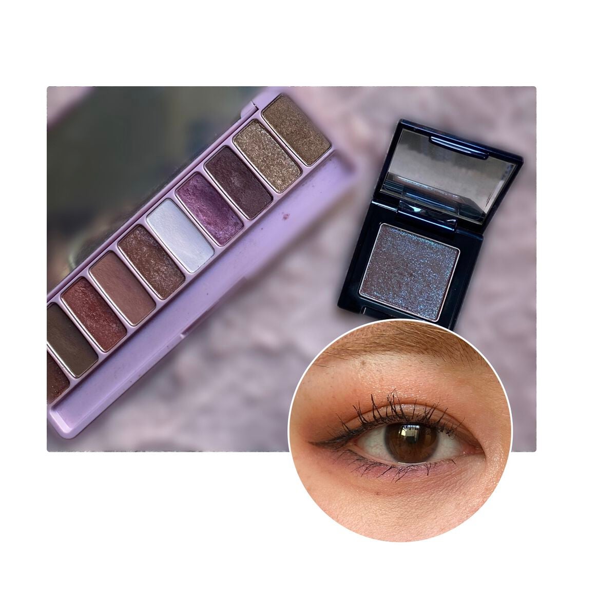 プレイカラー アイシャドウ/ETUDE/アイシャドウパレットを使ったクチコミ(1枚目)