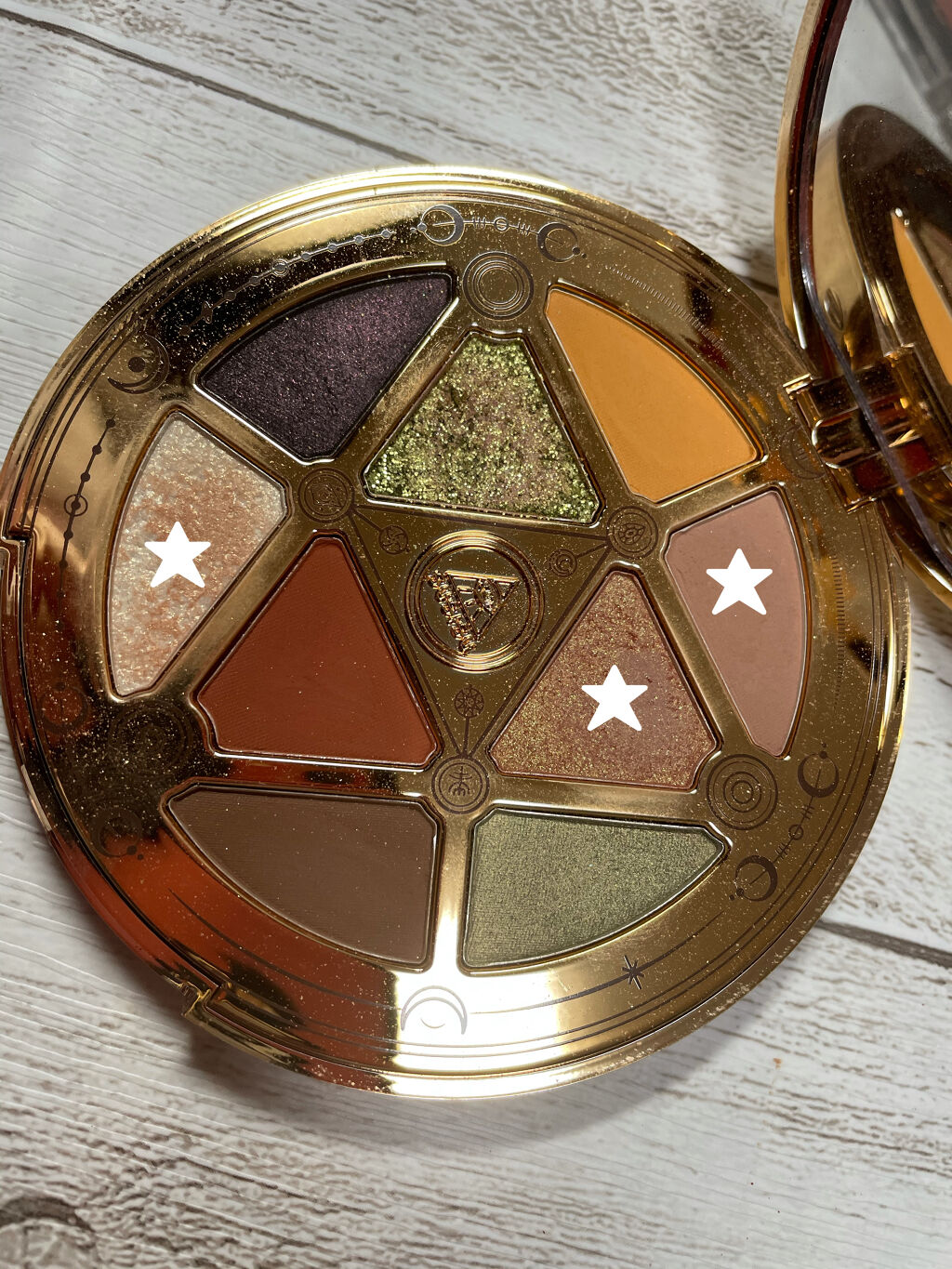 GODDESS 9 EYESHADOW/SUSISU/アイシャドウパレットを使ったクチコミ（2枚目）