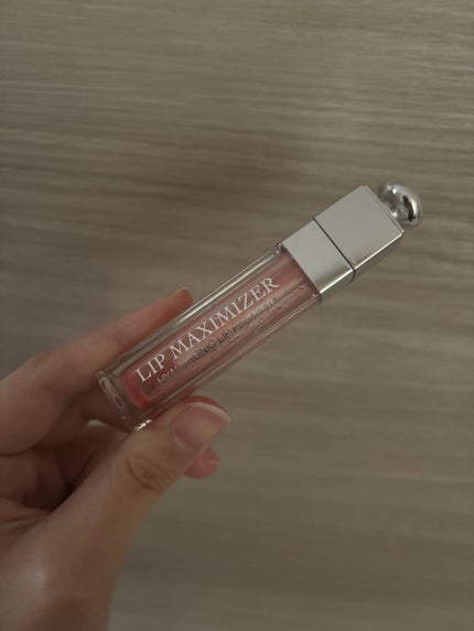 ディオール アディクト リップ マキシマイザー/Dior/リップグロスを使ったクチコミ(1枚目)
