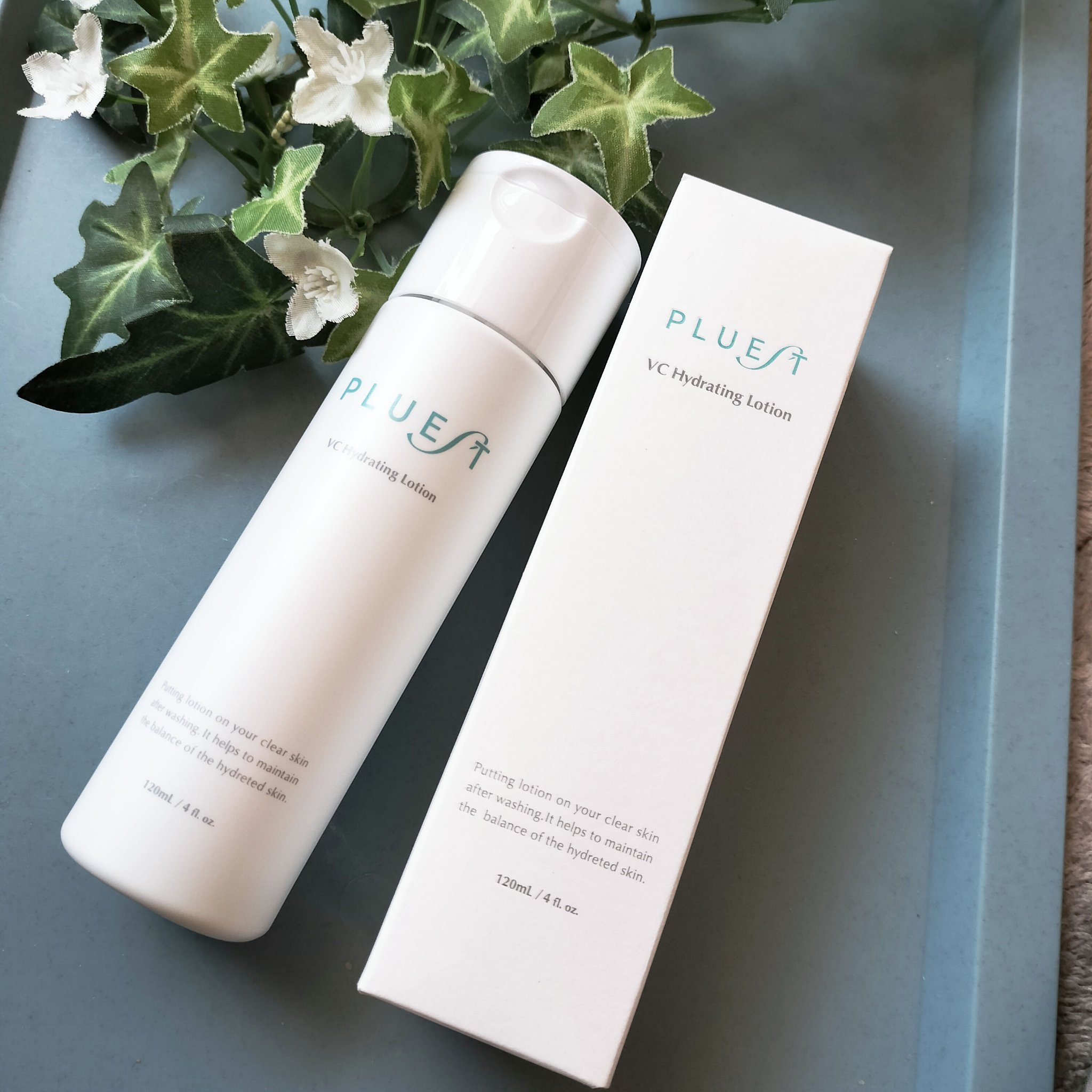 VC ハイドレーティングローション/PLUEST/化粧水を使ったクチコミ（1枚目）