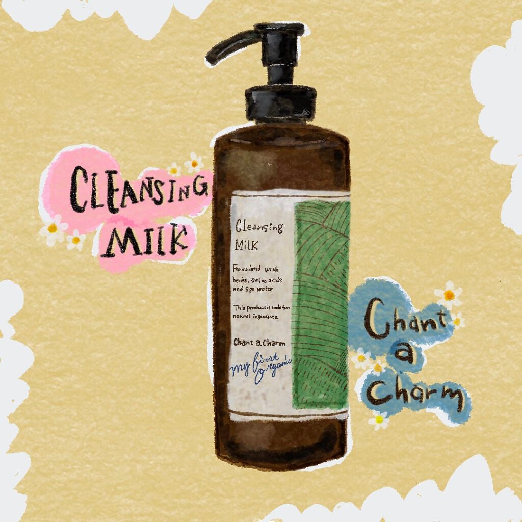 クレンジングミルク/chant a charm /ミルククレンジングを使ったクチコミ(1枚目)