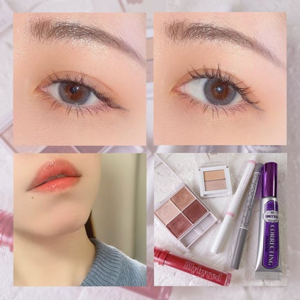 ラスティングリキッドライナー/キャンメイク/リキッドアイライナーを使ったクチコミ(1枚目)