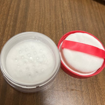 メイク キープ パウダー/コーセーコスメニエンス/ルースパウダーを使ったクチコミ(2枚目)