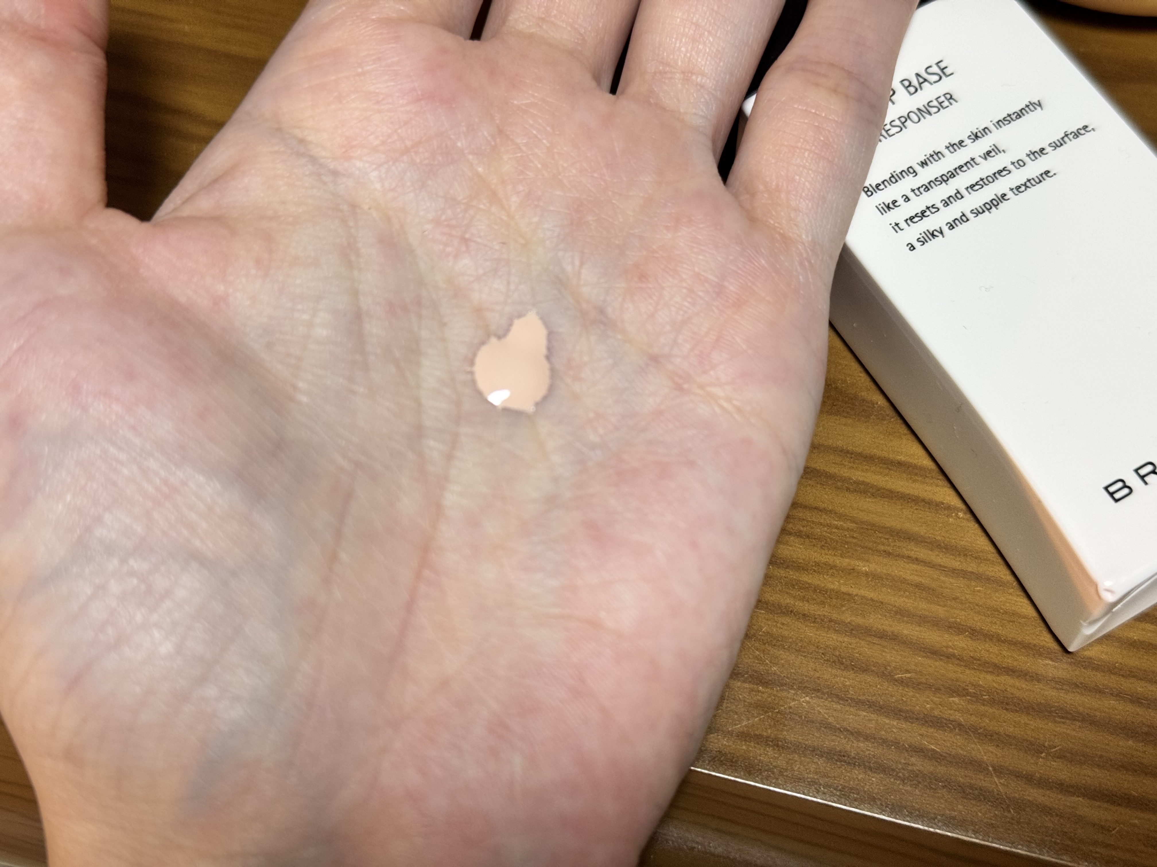 メイクアップベース フェイスレスポンサー/ブリリアージュ/化粧下地を使ったクチコミ（2枚目）