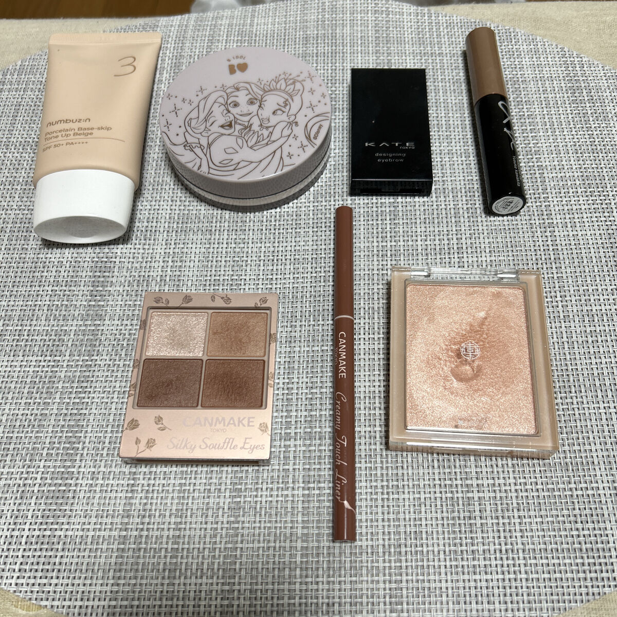 ケイト デザイニングアイブロウ3D/KATE/パウダーアイブロウを使ったクチコミ（1枚目）