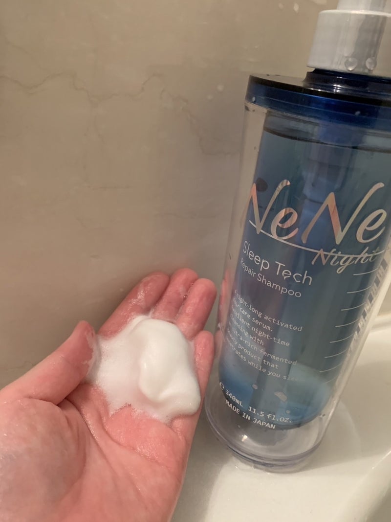スリープテック リペア シャンプー/ヘアトリートメント/NeNe Night/市販シャンプーを使ったクチコミ(5枚目)