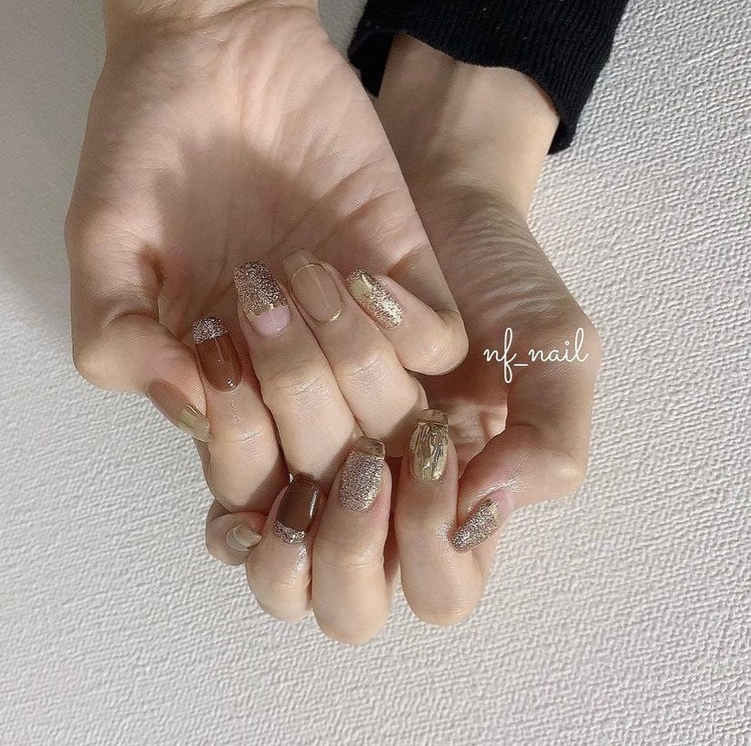 Natsumi◎nailist on LIPS 「nuance.クリアフレンチ✨.#ネイル#ネイルデザイン#..」(2枚目)