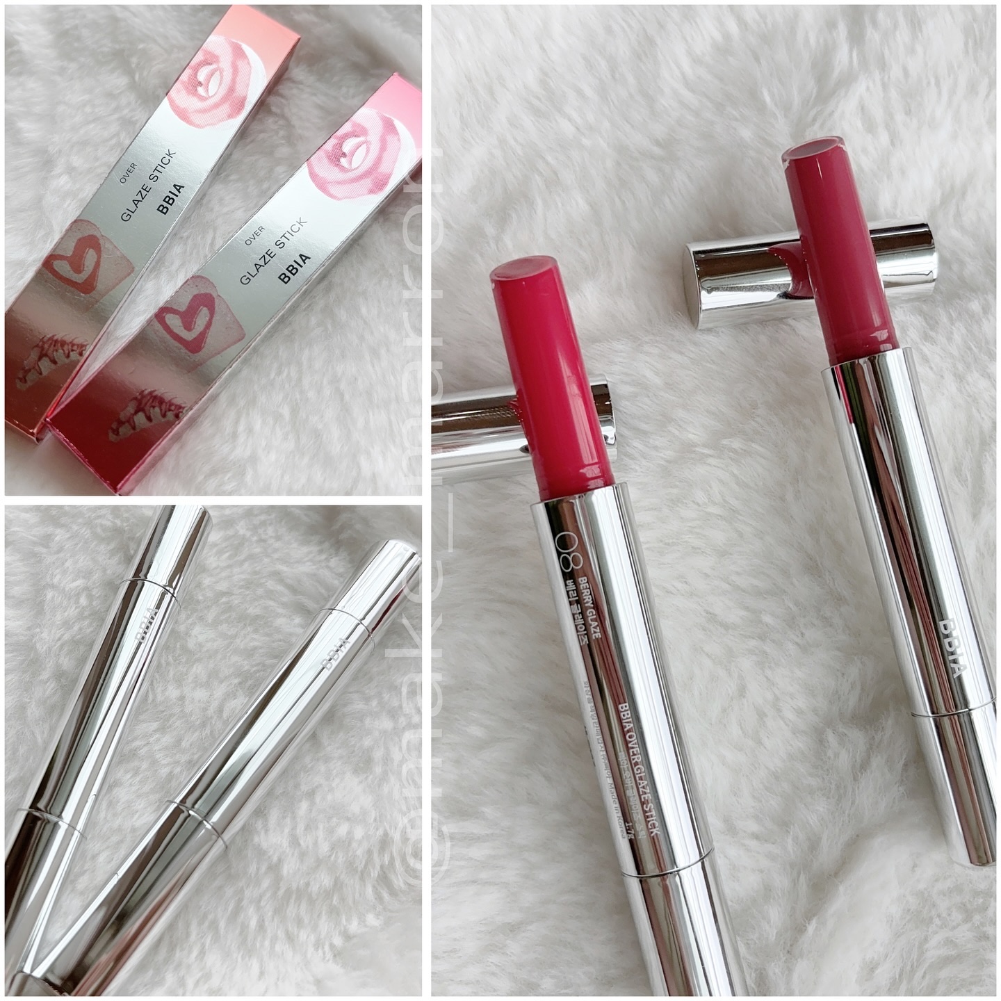 オーバーグレイズスティック/BBIA/口紅を使ったクチコミ（1枚目）