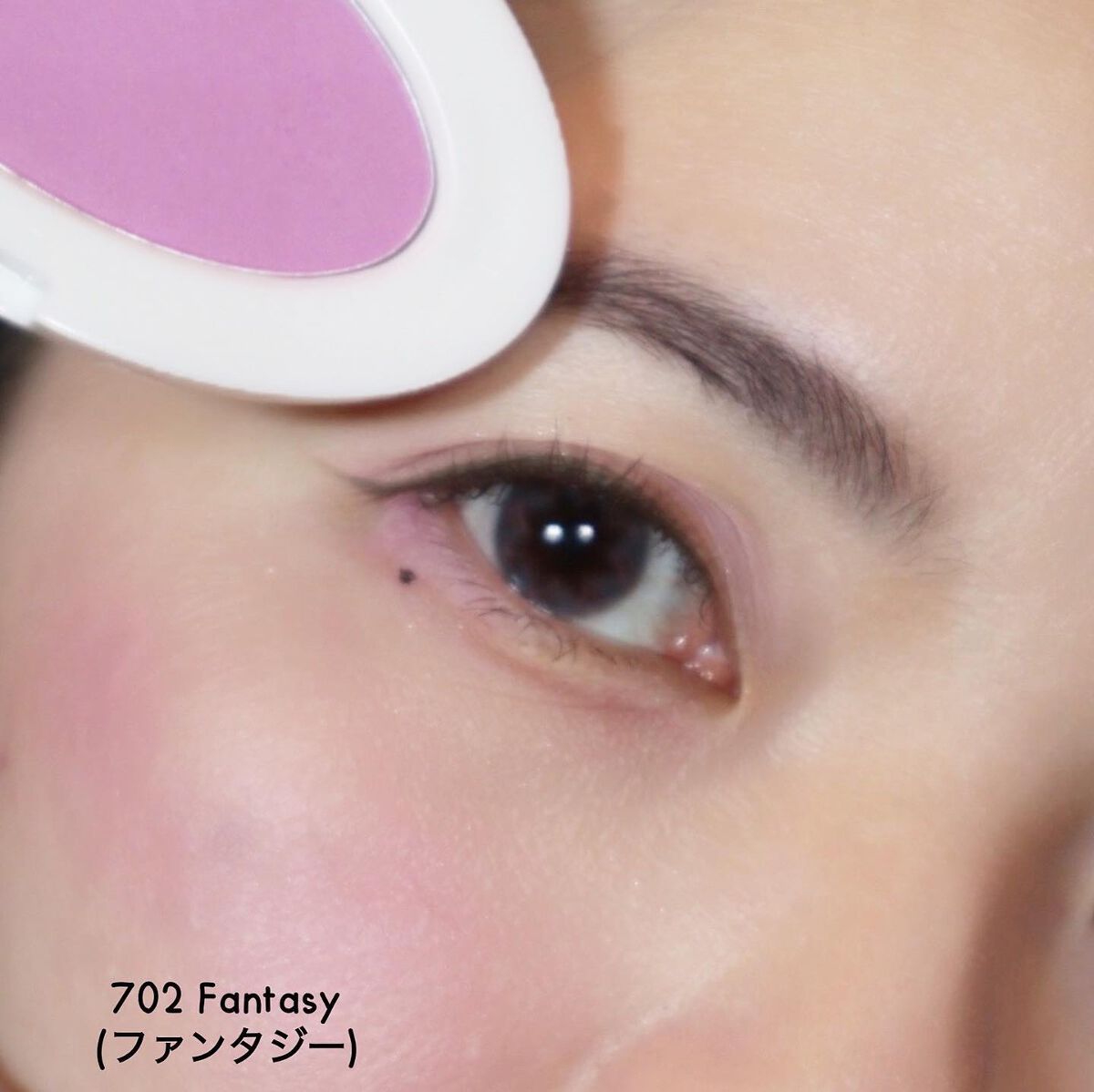 ラブシルクブラッシュ/Laka/パウダーチークを使ったクチコミ(6枚目)