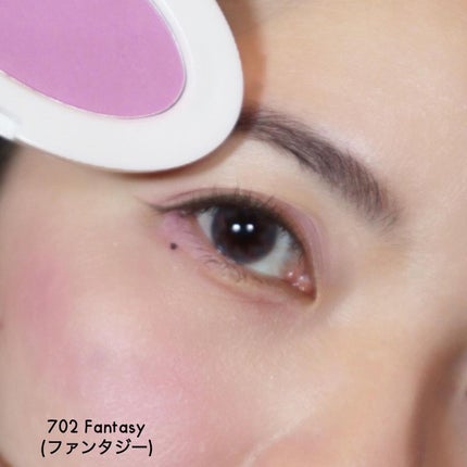 ラブシルクブラッシュ/Laka/パウダーチークを使ったクチコミ(6枚目)