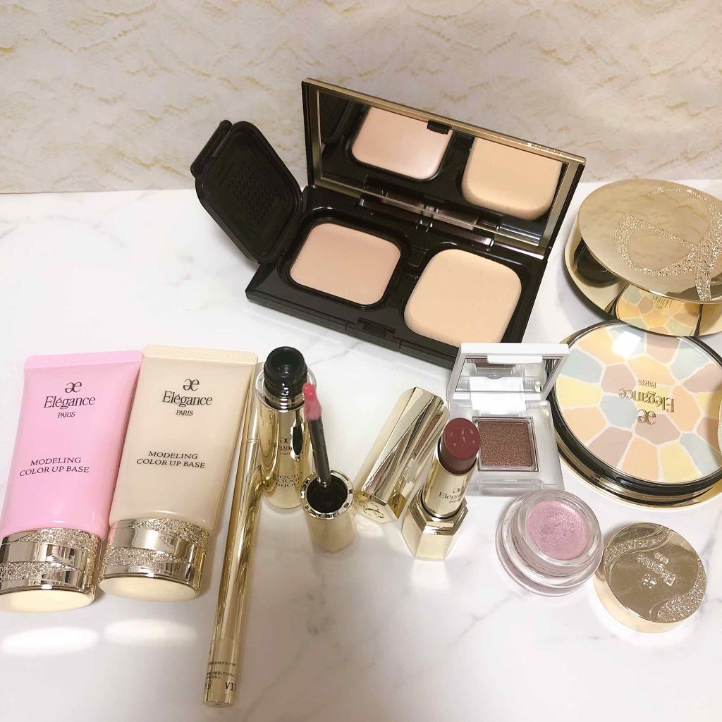 モデリング カラーベース EX/Elégance/化粧下地を使ったクチコミ(1枚目)