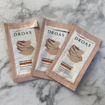 クレイボディウォッシュ モイスト/DROAS/ボディソープを使ったクチコミ(2枚目)