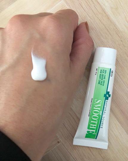 スムースEクリーム/SMOOTH E/フェイスクリームを使ったクチコミ(3枚目)