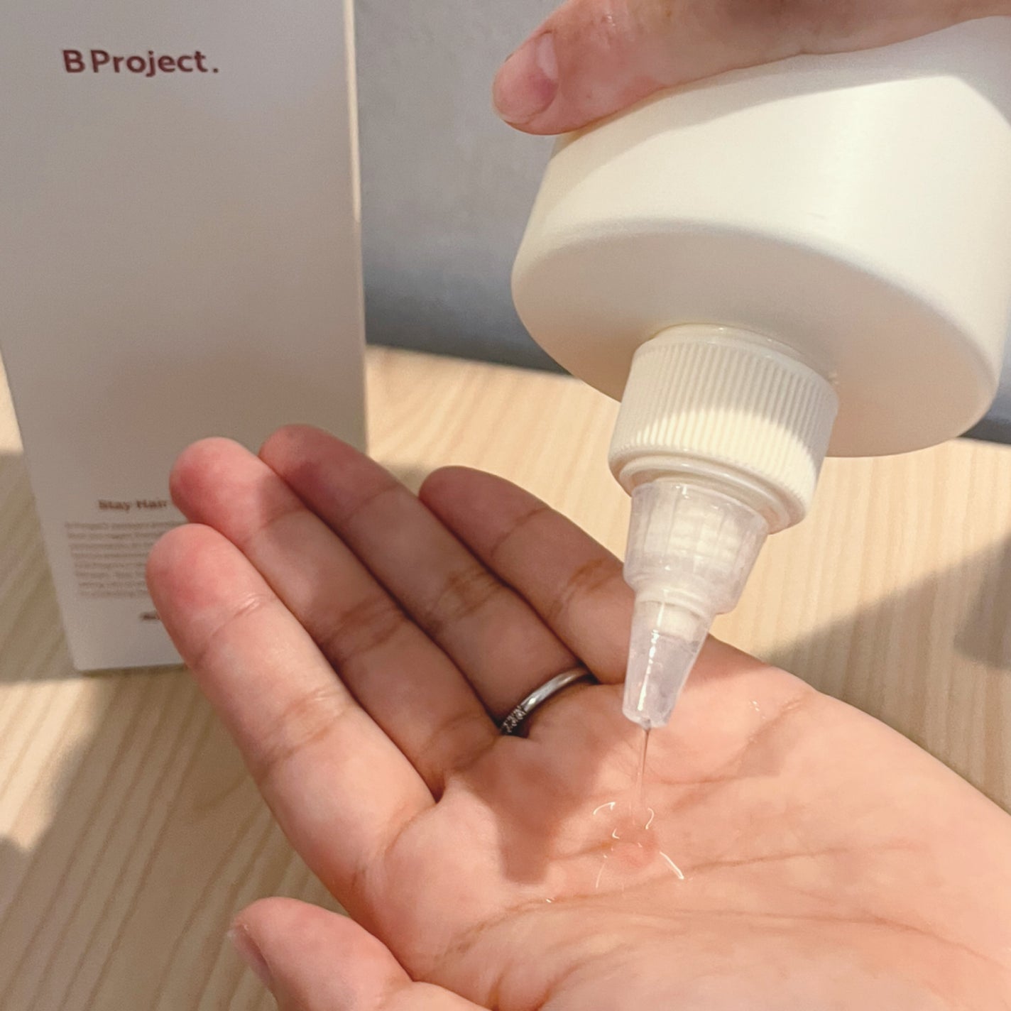 ステイヘアディープクレンジングシャンプー/ステイヘアウォータートリートメント/B Project/市販シャンプーを使ったクチコミ(2枚目)