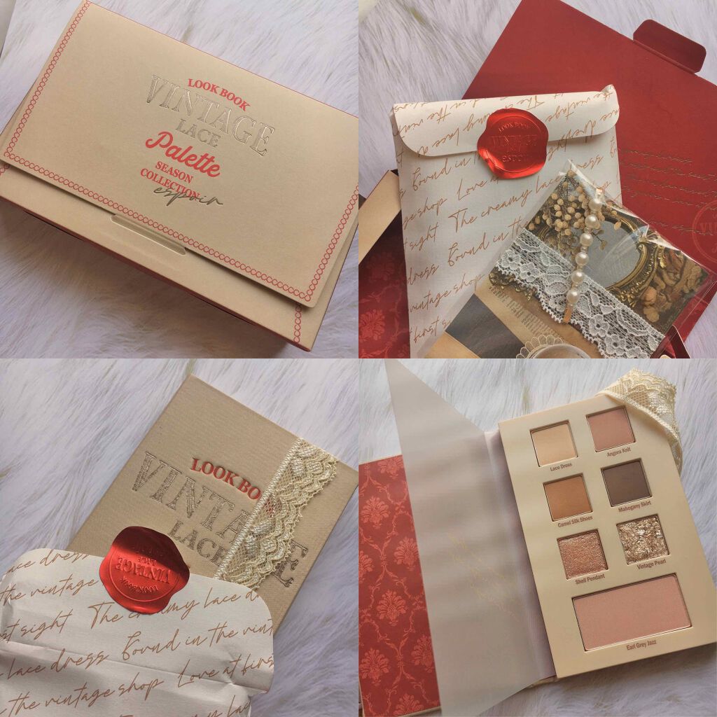 2021 F/Wルックブックパレット/espoir/アイシャドウパレットを使ったクチコミ（2枚目）