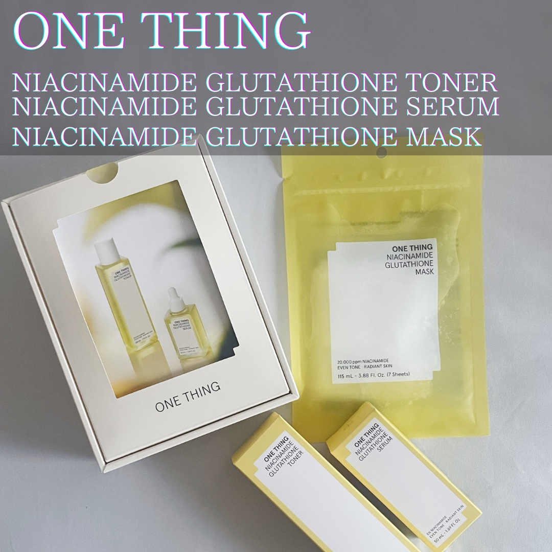 ナイアシンアミドブレミッシュケアセラム/ONE THING/美容液を使ったクチコミ（1枚目）