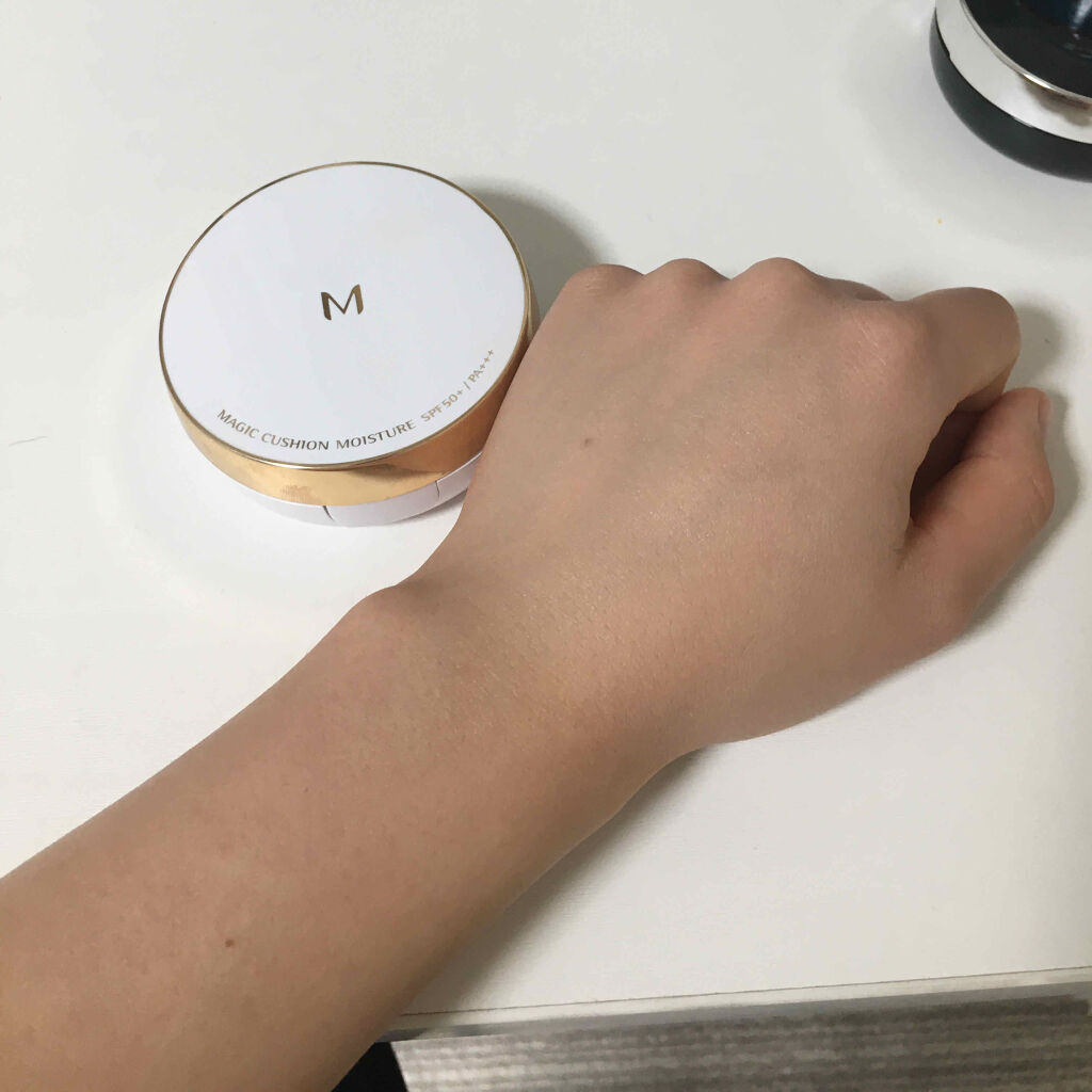 M クッション ファンデーション(プロカバー)/MISSHA/クッションファンデーションを使ったクチコミ（3枚目）