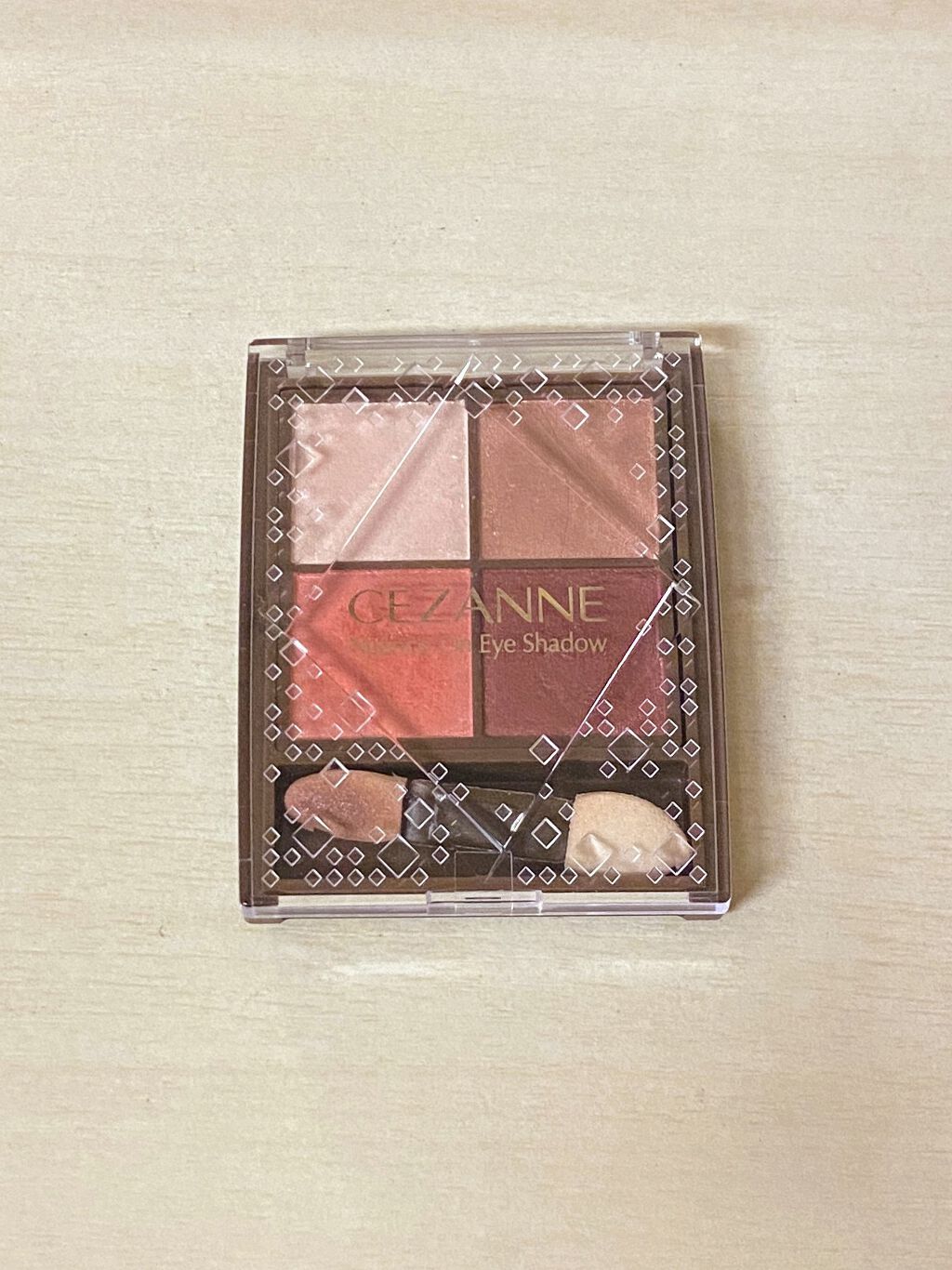ニュアンスオンアイシャドウ/CEZANNE/アイシャドウパレットを使ったクチコミ（1枚目）