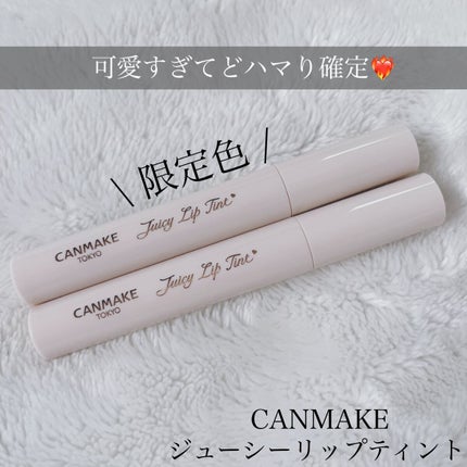 ジューシーリップティント/キャンメイク/口紅を使ったクチコミ(1枚目)
