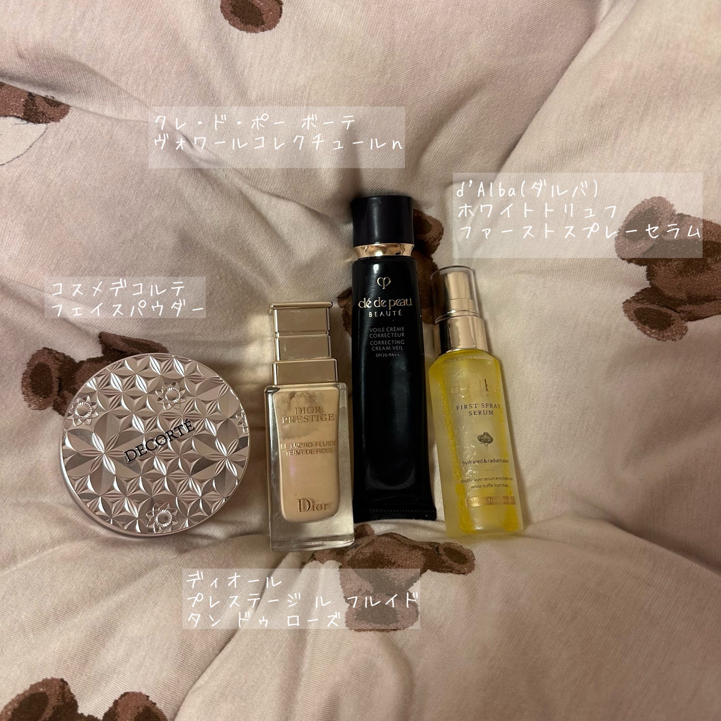 フェイスパウダー/DECORTÉ/ルースパウダーを使ったクチコミ(1枚目)