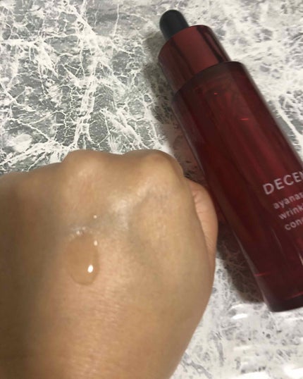 アヤナス リンクルO/L コンセントレート/DECENCIA/美容液を使ったクチコミ(4枚目)