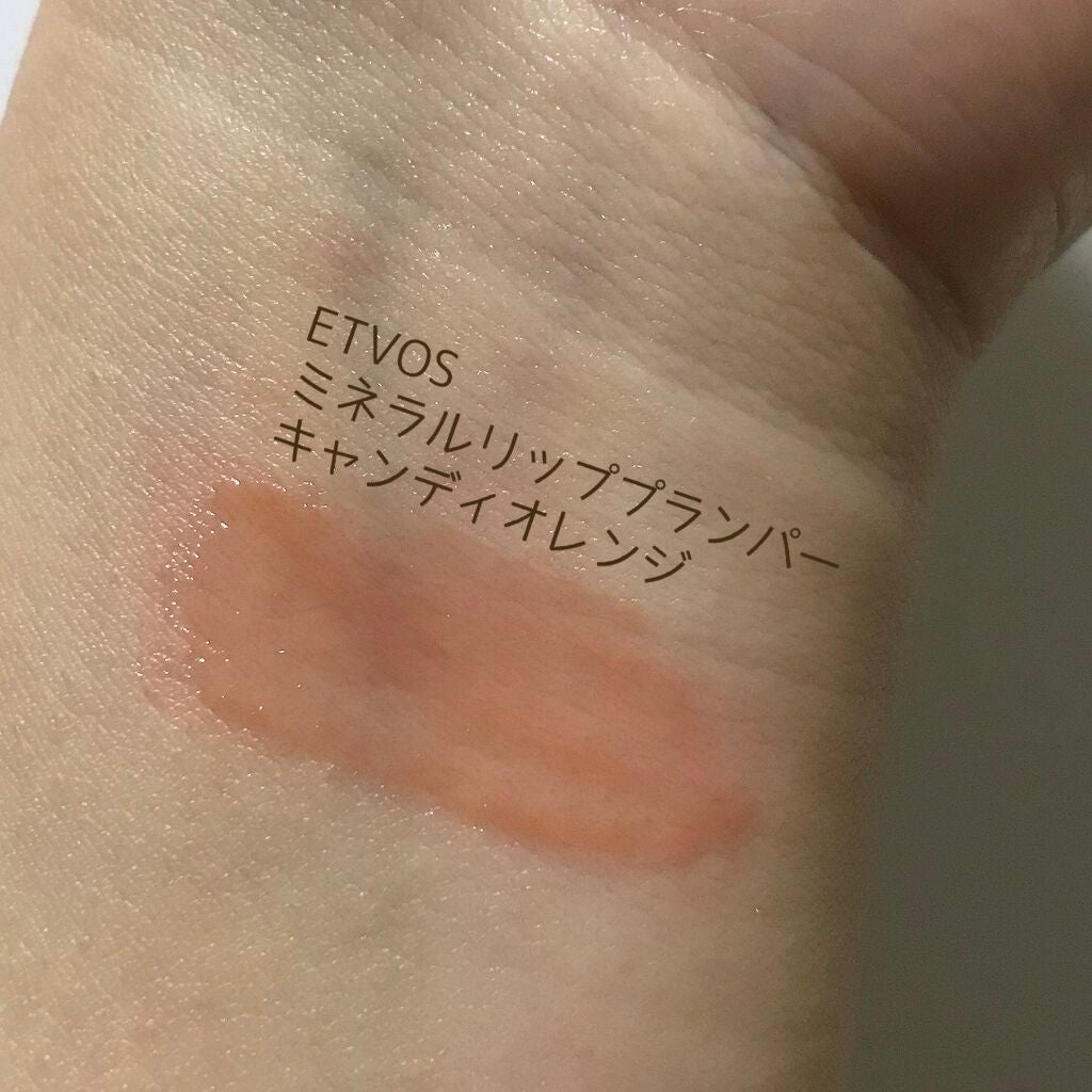 ミネラルリッププランパー/エトヴォス/リッププランパーを使ったクチコミ(3枚目)