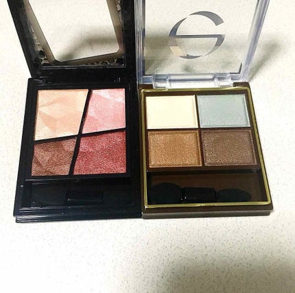 スキニーリッチシャドウ/excel/アイシャドウパレットを使ったクチコミ(2枚目)