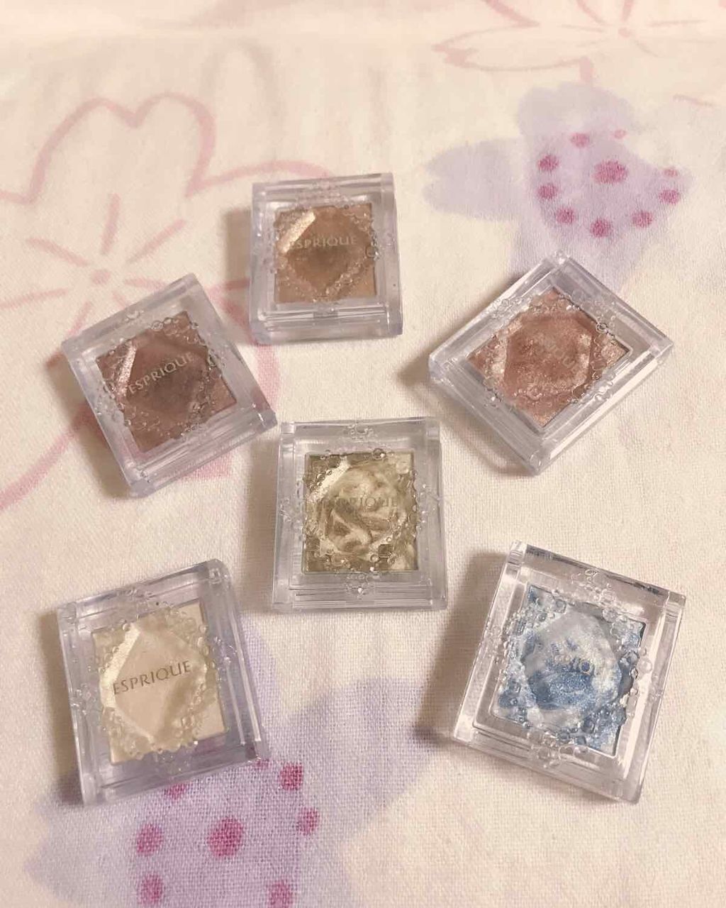 セレクト アイカラー BR304 ゴールドブラウン/ESPRIQUE/単色アイシャドウを使ったクチコミ（1枚目）