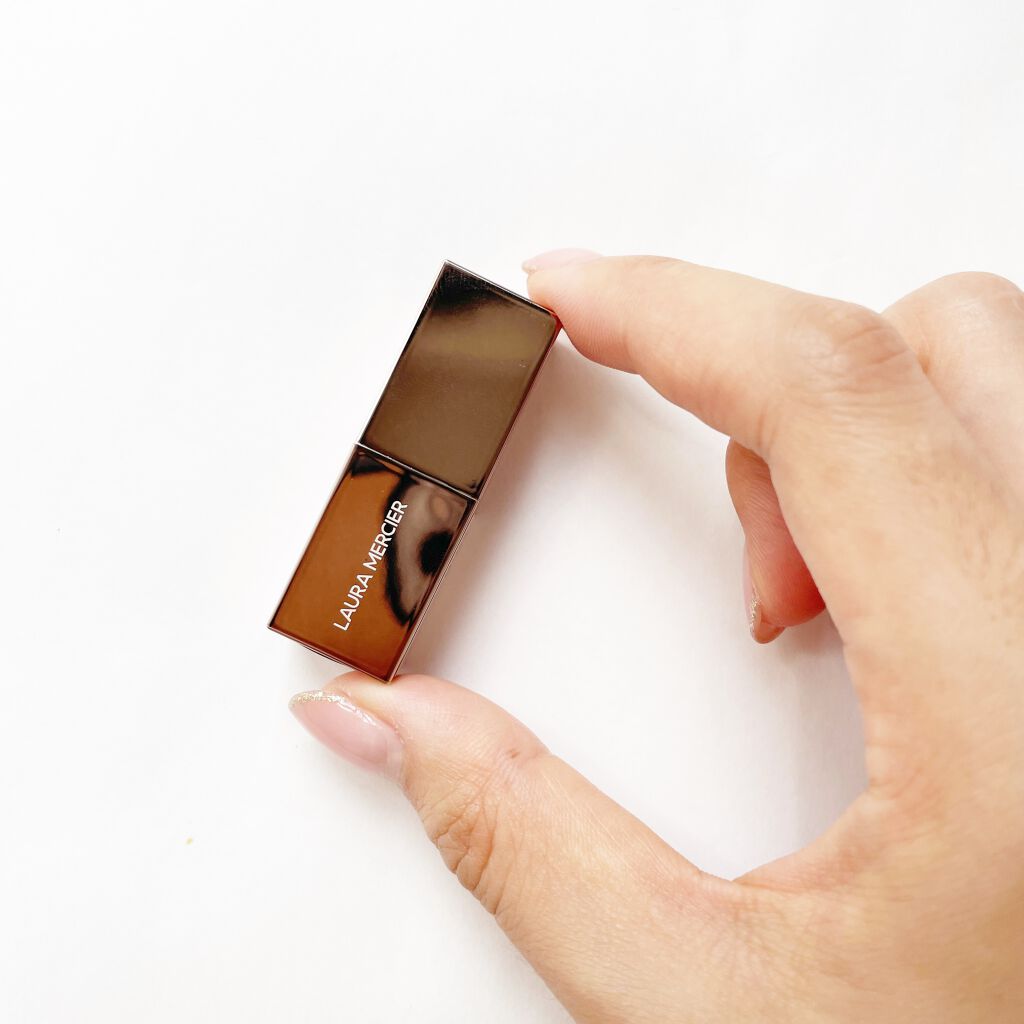 ルージュ エッセンシャル シルキー クリーム リップスティック/ローラ メルシエ/口紅を使ったクチコミ(2枚目)