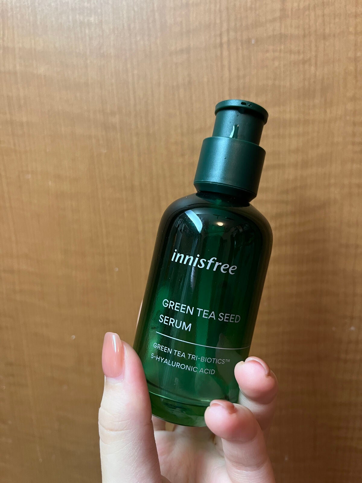 グリーンティーシード セラム N/innisfree/美容液を使ったクチコミ(1枚目)