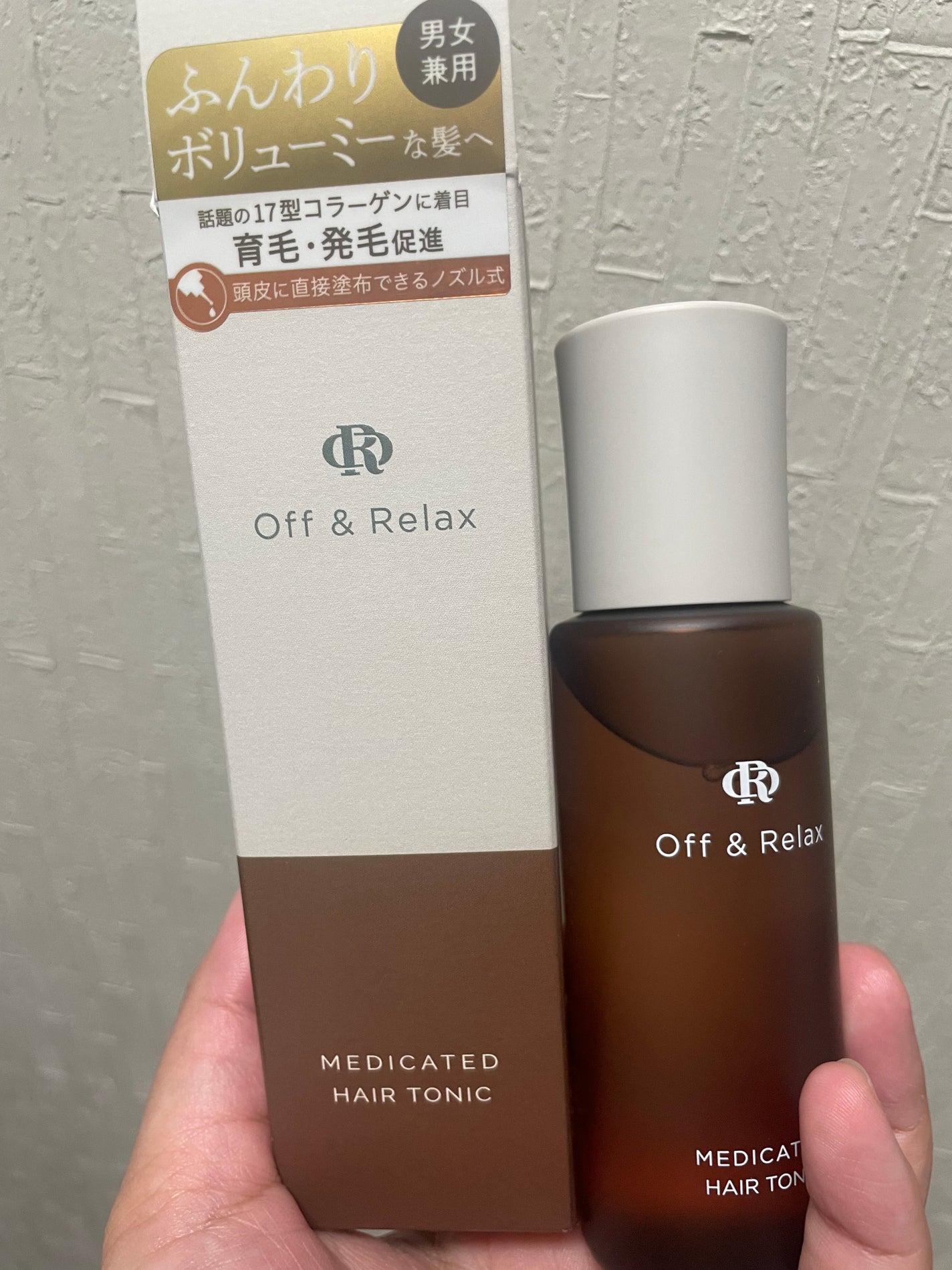 OR 薬用育毛剤/Off&Relax/頭皮ローションを使ったクチコミ(1枚目)