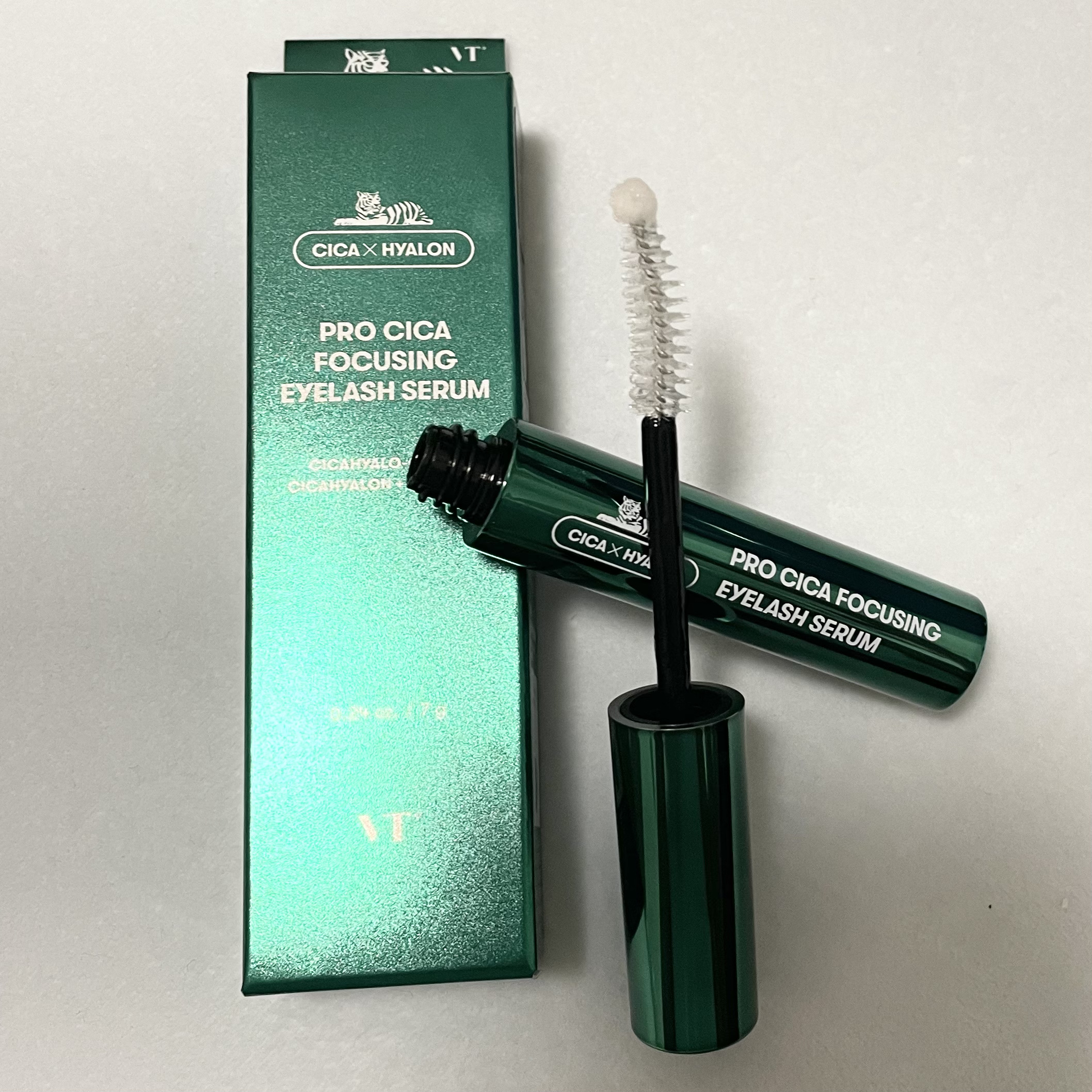 プロCICA フォーカシングアイラッシュセラム/VT/まつげ美容液を使ったクチコミ（1枚目）
